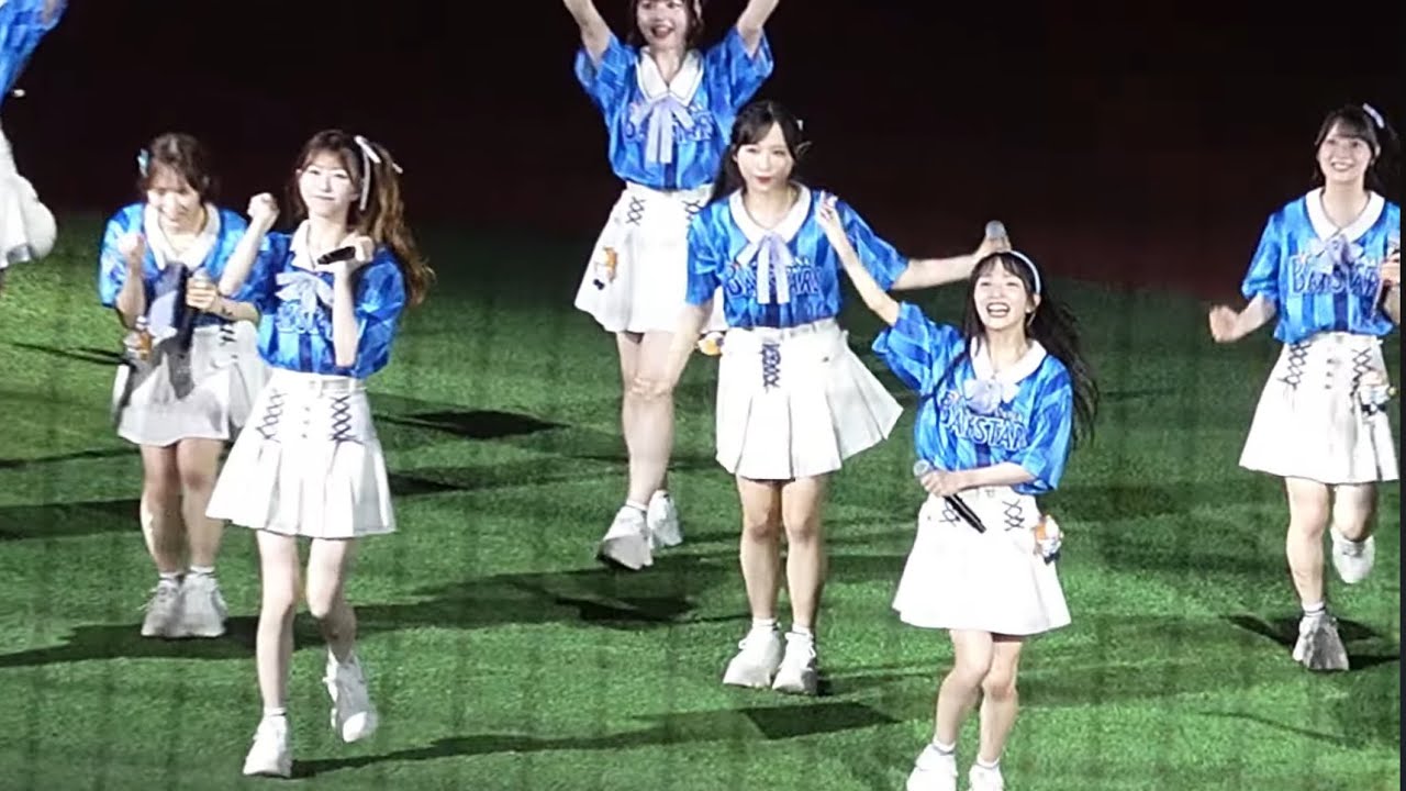 【推せ推せ！YOKOHAMA IDOL SERIES 2025】AKB48によるspecial live～ノーカットfull Ver(2025.6.17/横浜スタジアム）