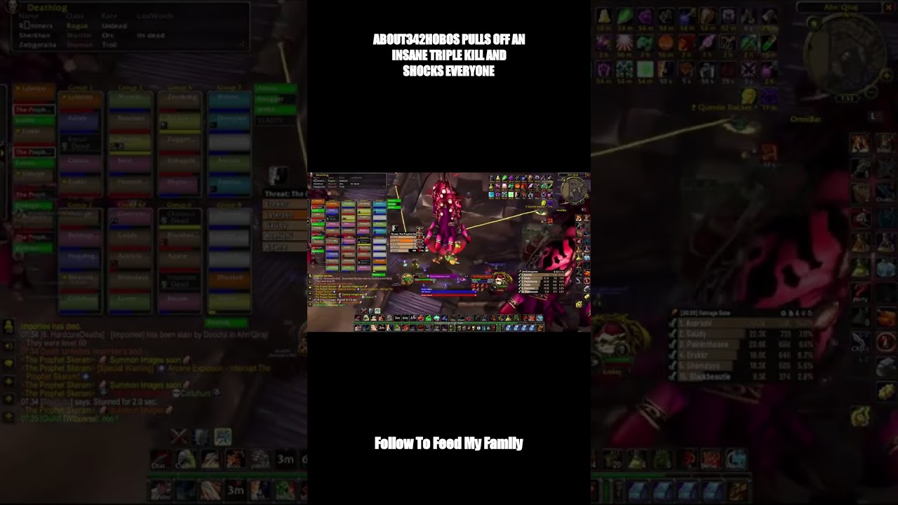 About_342_Hobos pulls off an insane triple kill and shocks everyone! 
