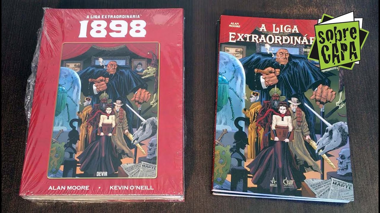 A Liga Extraordinária - 1898 (Comparativo)