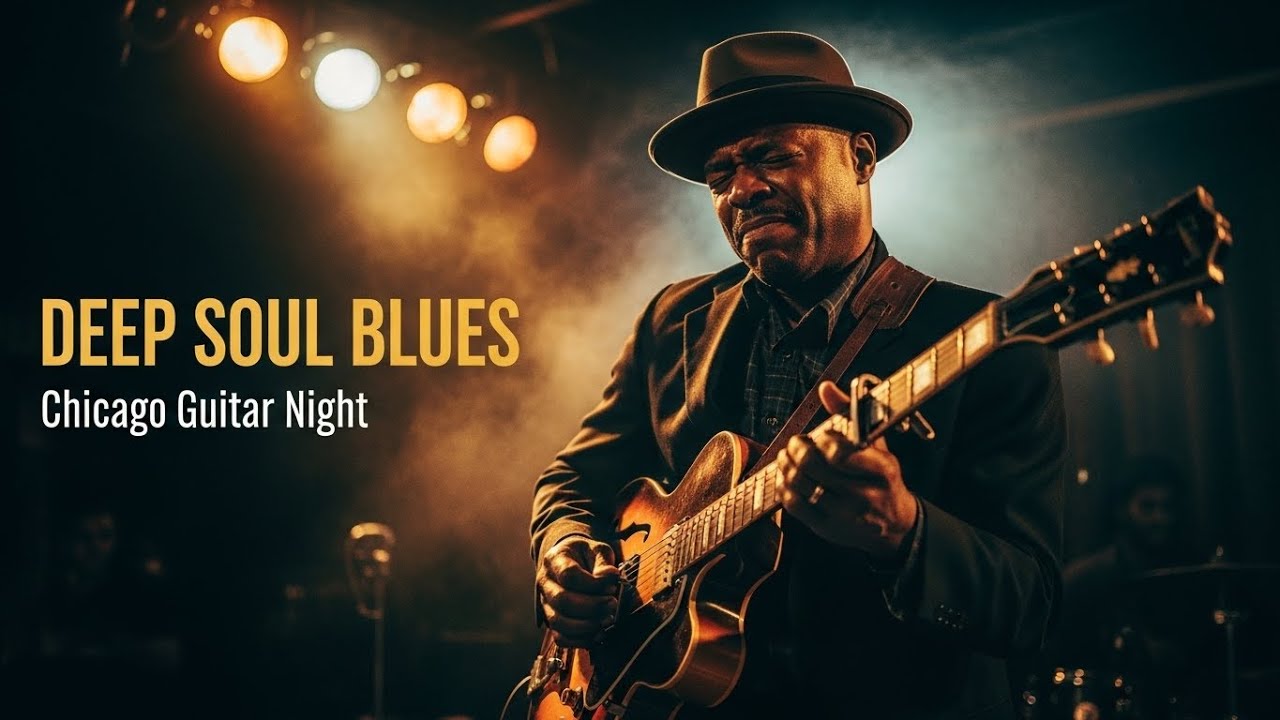 Smoky Blues Bar | Deep Soul Chicago Blues (Late Night Vibes)
