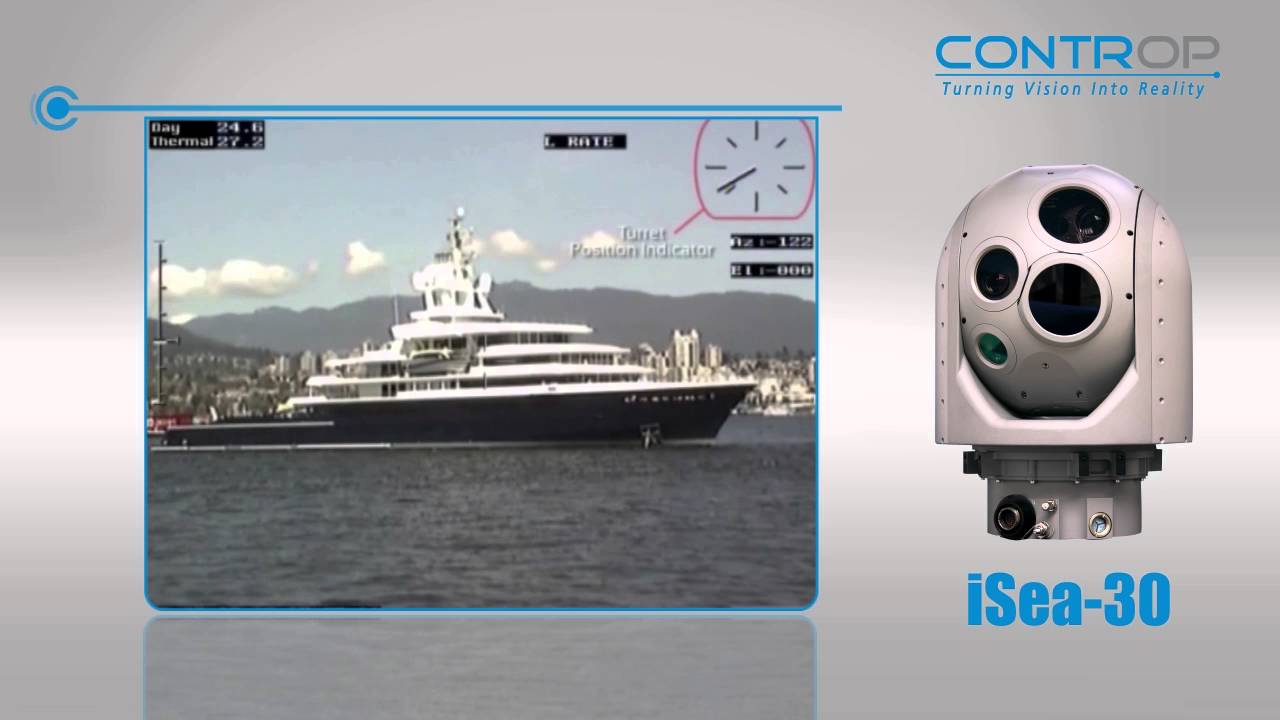 CONTROP iSea-30 for Maritime Surveillance