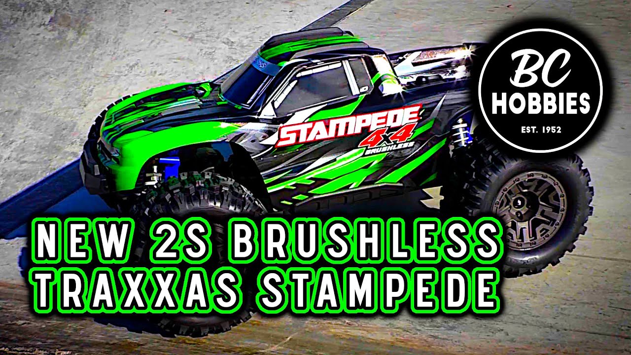 Traxxas Stampede 4x4 BL-2S (Product Review)
