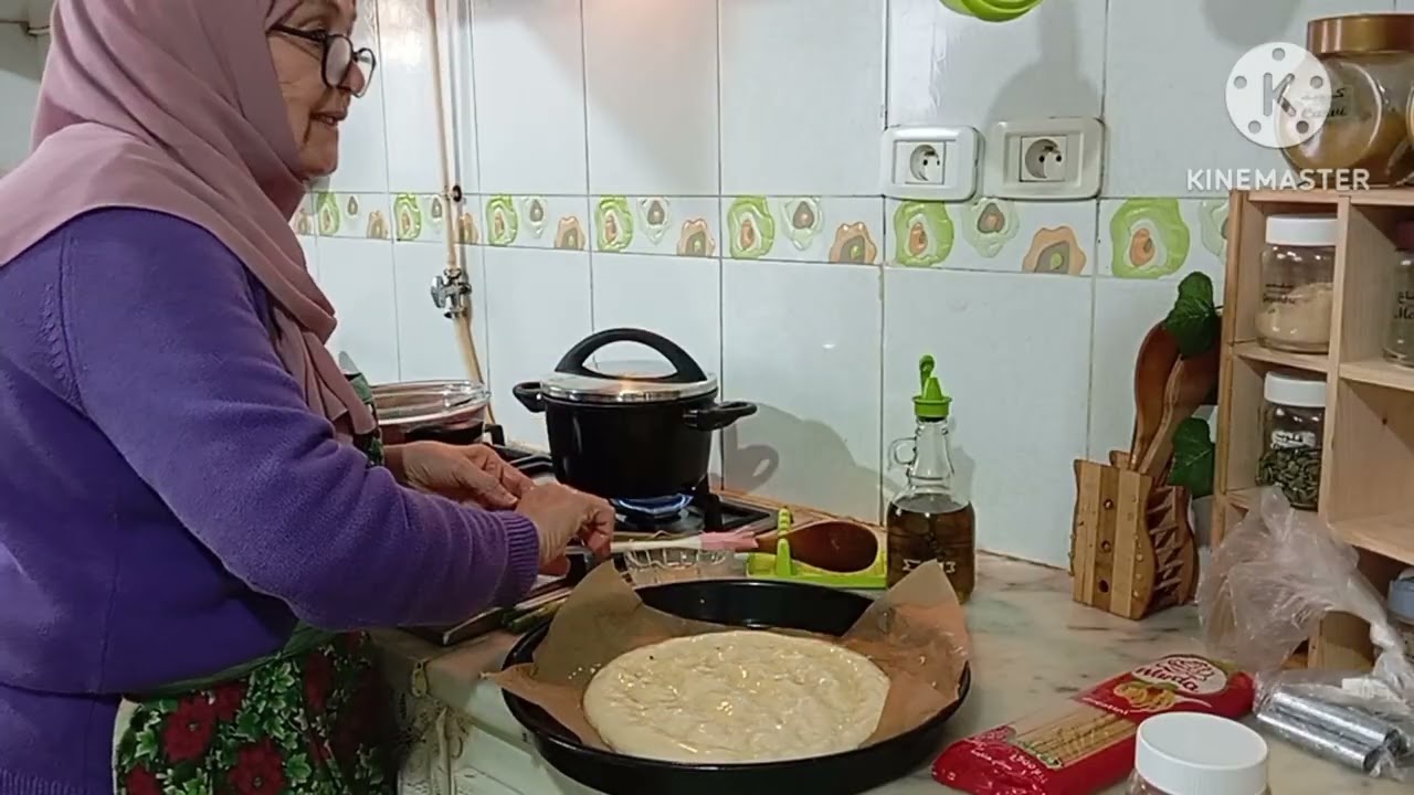 عملت معكم مقرونة غلال البحر وحسو مخمر وقضيت معكم  مواد للتنظيف 