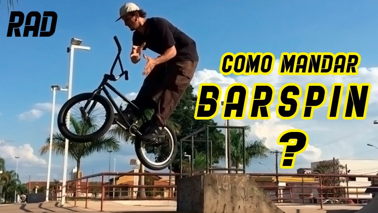 COMO APRENDER BARSPIN DA FORMA CORRETA!!!
