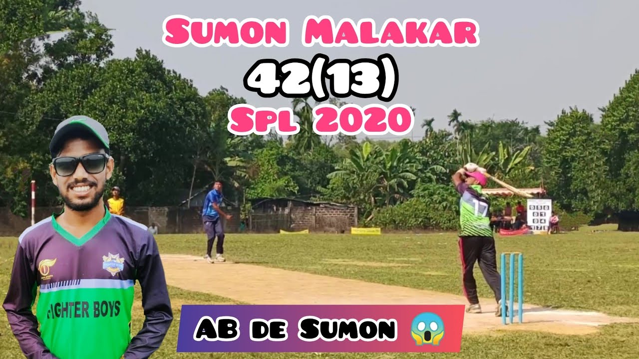 42 Run 13 Ball | Sumon Malakar | Legacy Cricket