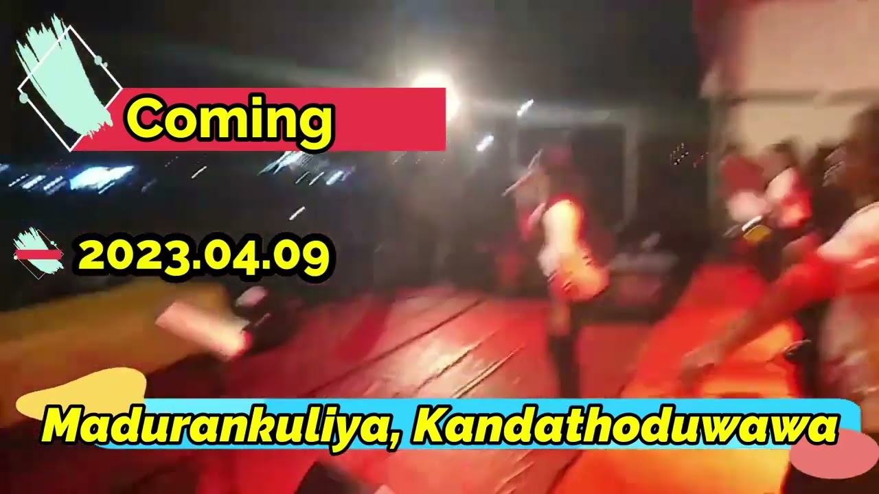 Shinee Girls today  Madurankuliya is coming to Kandathoduvaya 2023/04/09