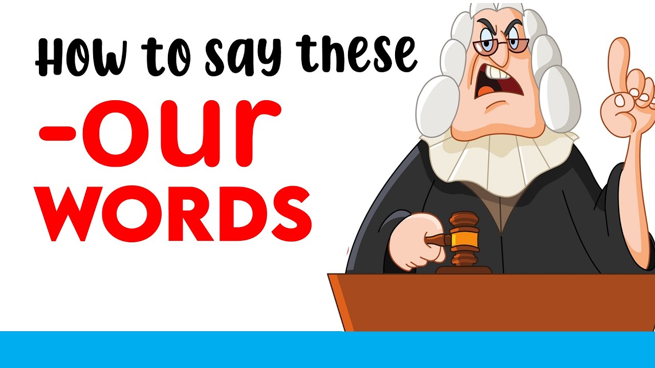 'our' words | sound of our letter combination | our trigraph