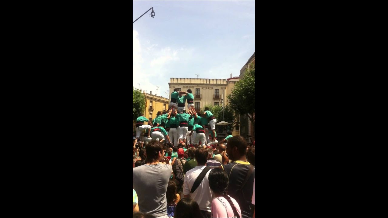 Human Castles in Catalonia.MOV