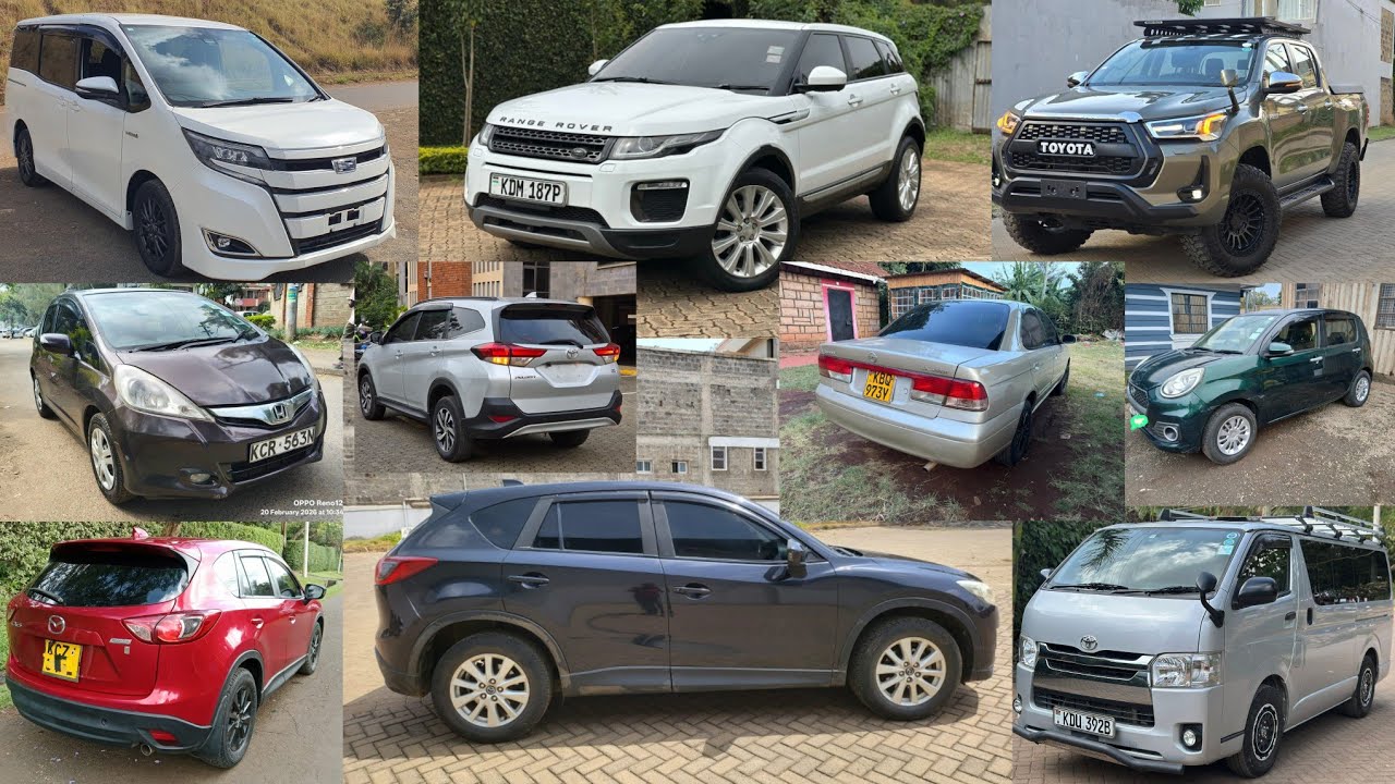🚗 Cheapest Cars for Sale in Kenya 2026! Prices Will Shock You 😱
