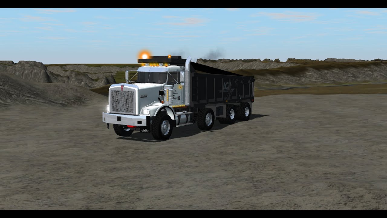 Testing Out New Dump Truck