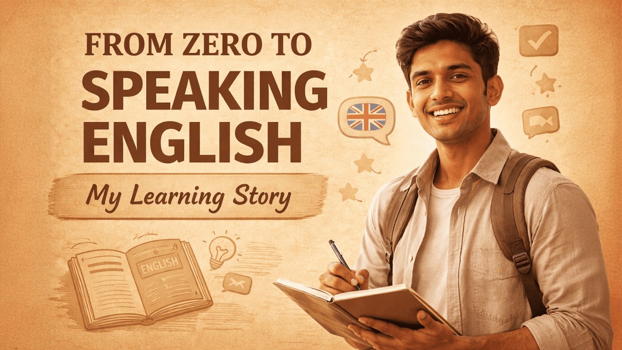 From Zero to Speaking English | My Learning Story