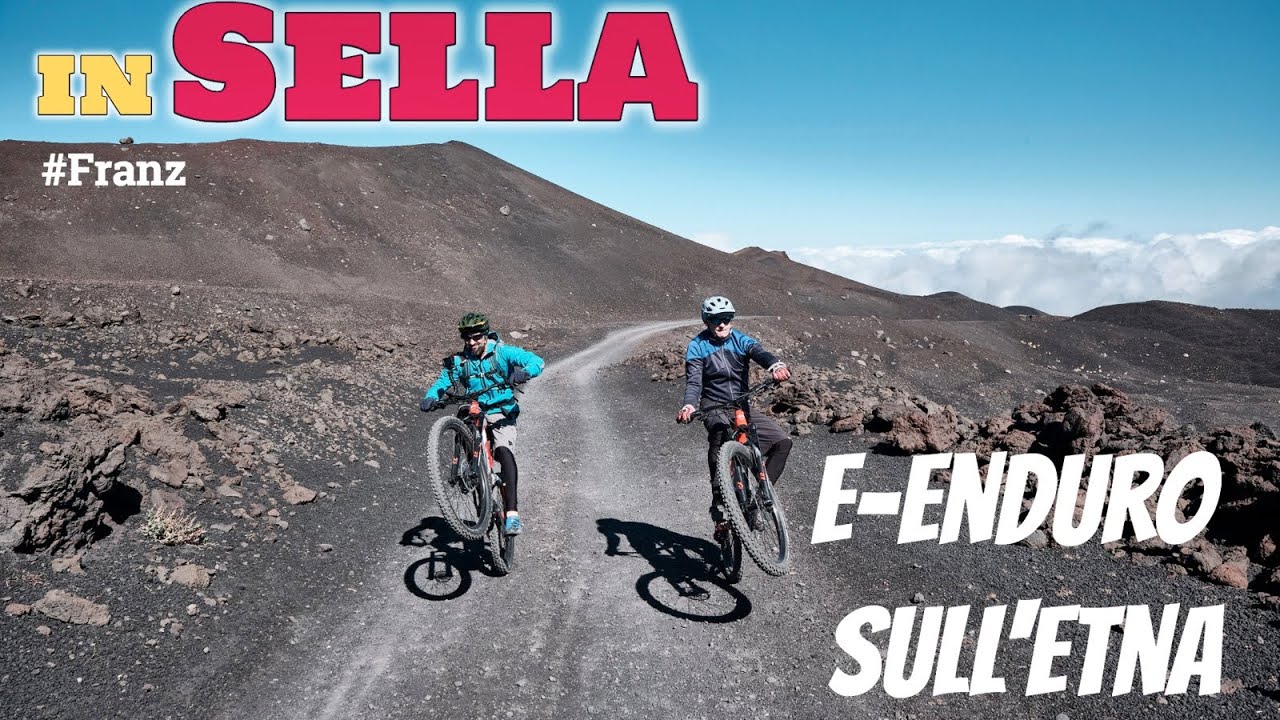 e-Enduro sull'Etna: 3.000 metri in 4 ore!