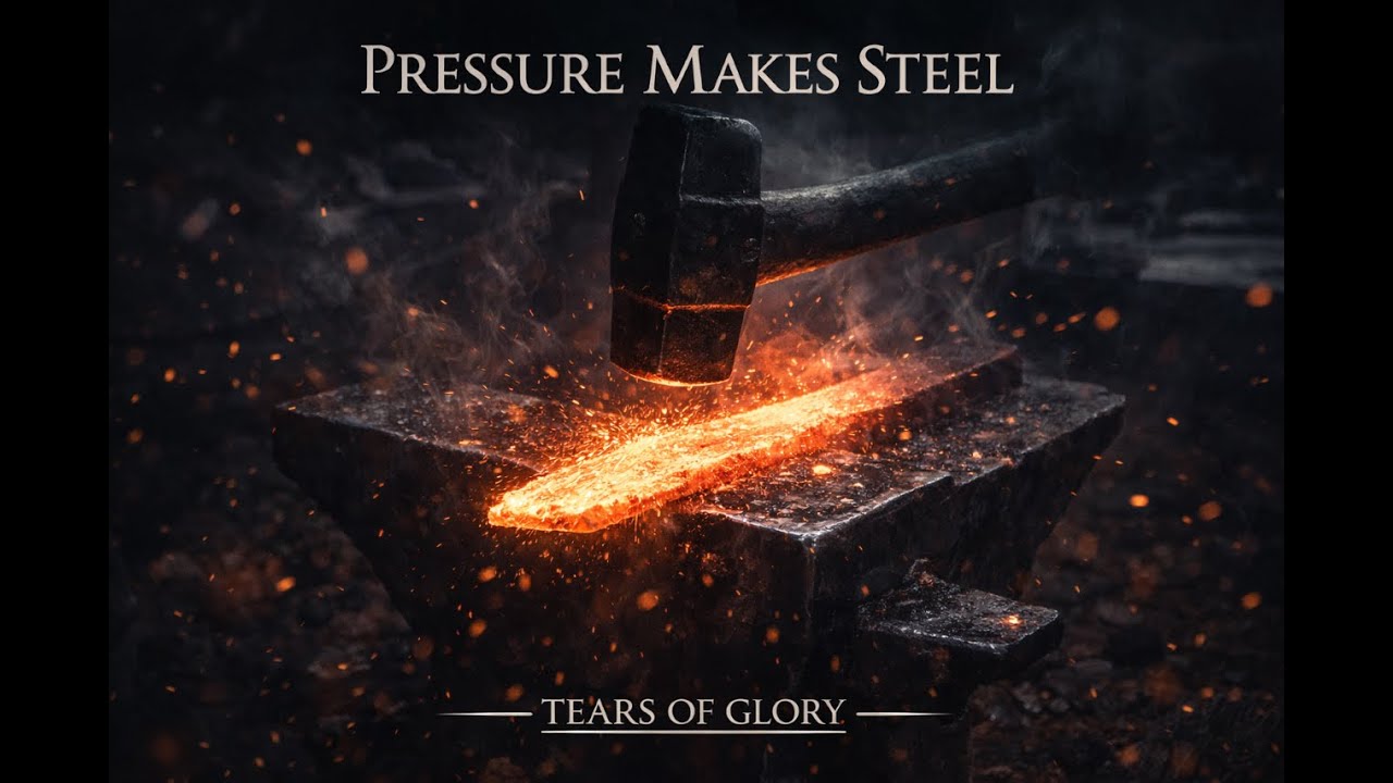 Pressure Makes Steel | Dark Cinematic Motivational Music