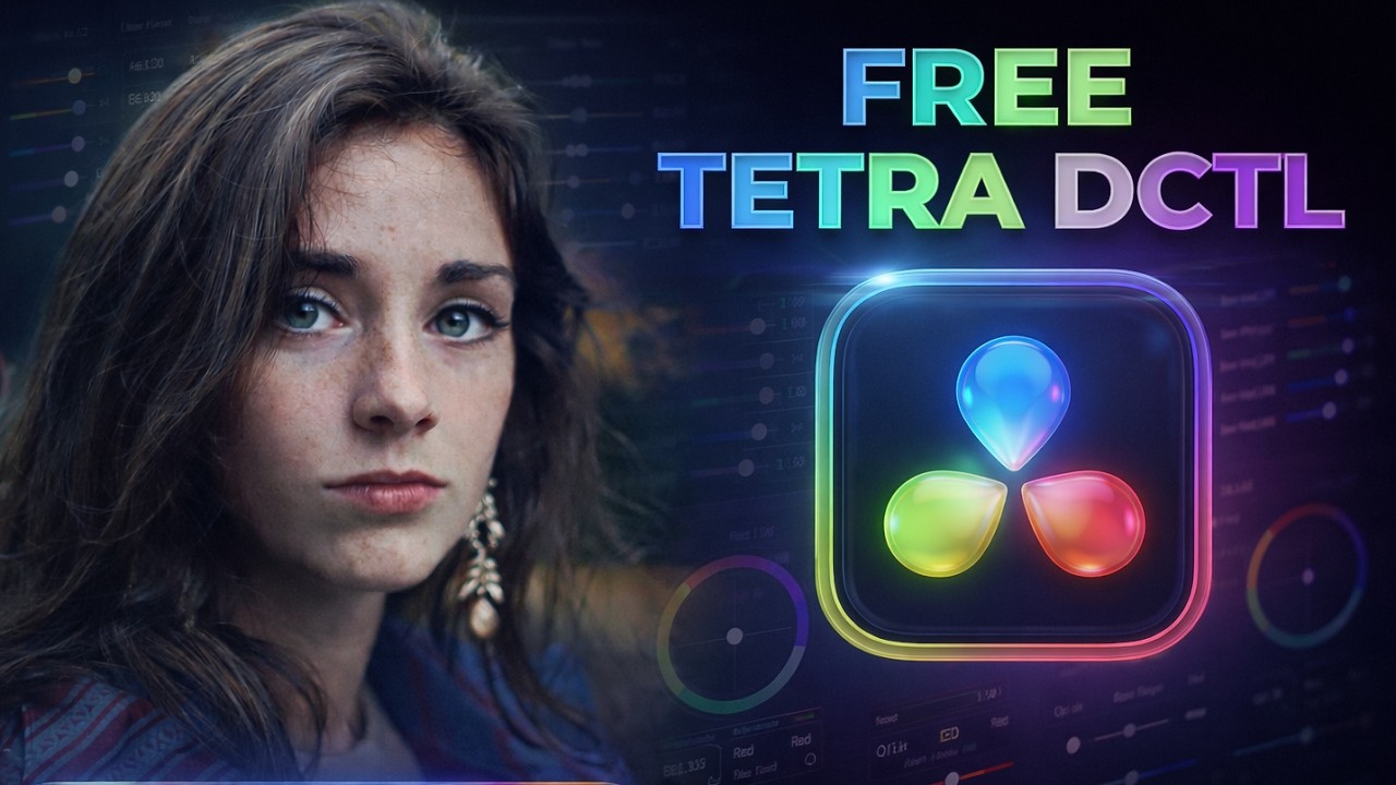 Stop Buying LUT's ❌  | This Free DCTL gonna change your Color Grading 🎨