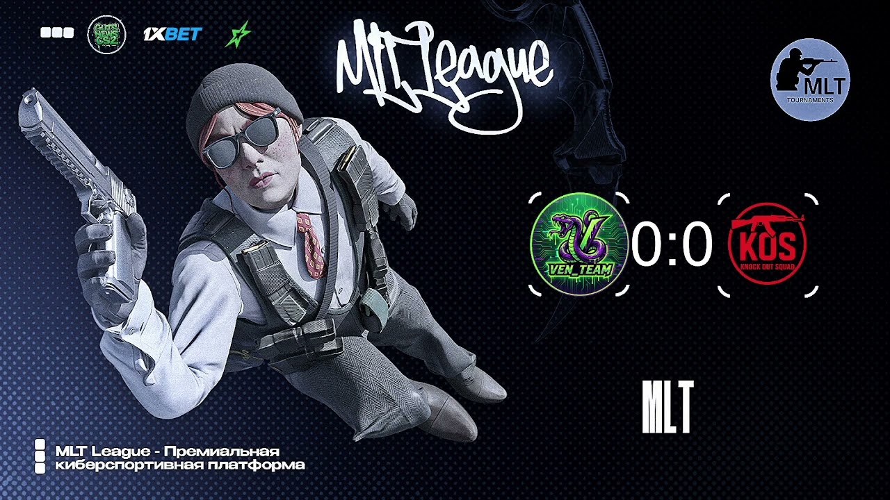 MLT League 3 season quarterfinals┆Ven Team 0:0 Kos Team┆!tg , !map , !website , !sponsors