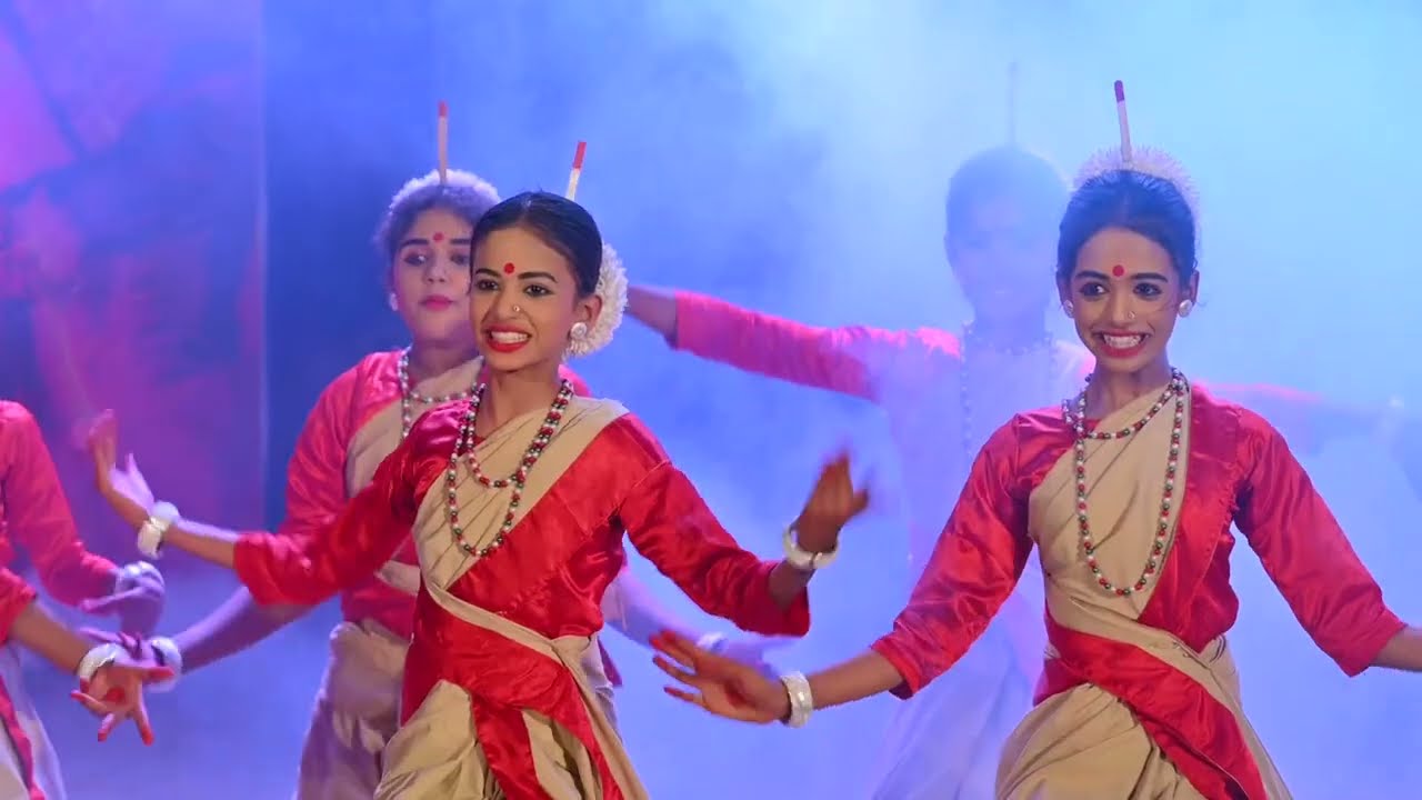 KENDRIYA VIDYALAYA OTTAPALAM ANNUAL DAY CELEBRATION 2023 - BIHU DANCE