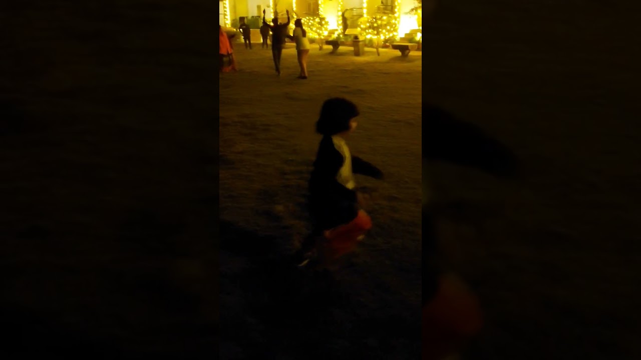 Aaushvhi Enjoying New Year 