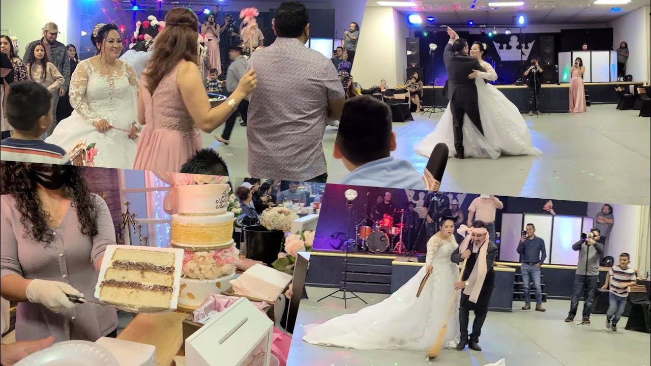 Boda De AzulCakes Estilo Michoacan | Vals Vaile del toro y partida del pastel