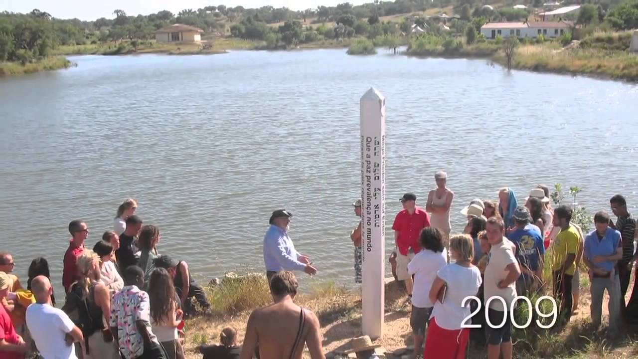 Permaculture Landscape in Portugal - Water Is Life with Sepp Holzer and Tamera Community