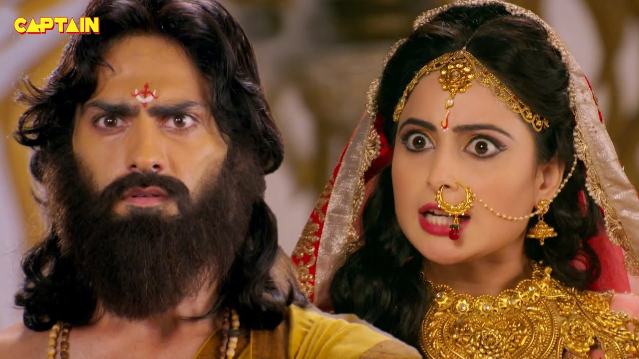 क्यों दिया उर्वशी ने अर्जुन को नपुंसक का श्राप ? | Suryaputra Karn |Episode No.162 | #महाभारत