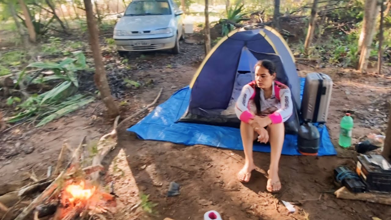 DEU TUDO ERRADO NO ACAMPAMENTO! NÃO ERA PRA SER ASSIM! Pescaria
