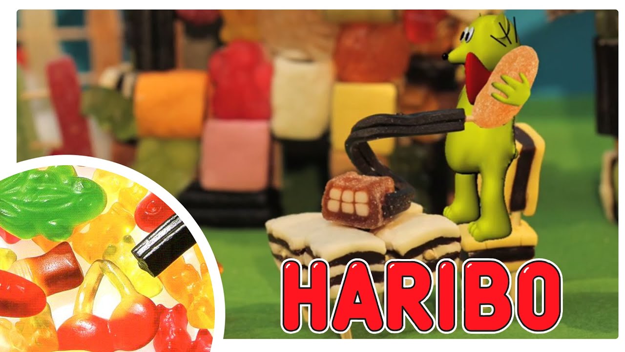 HARIBO Stop Motion Animation: The Happy World of HARIBO