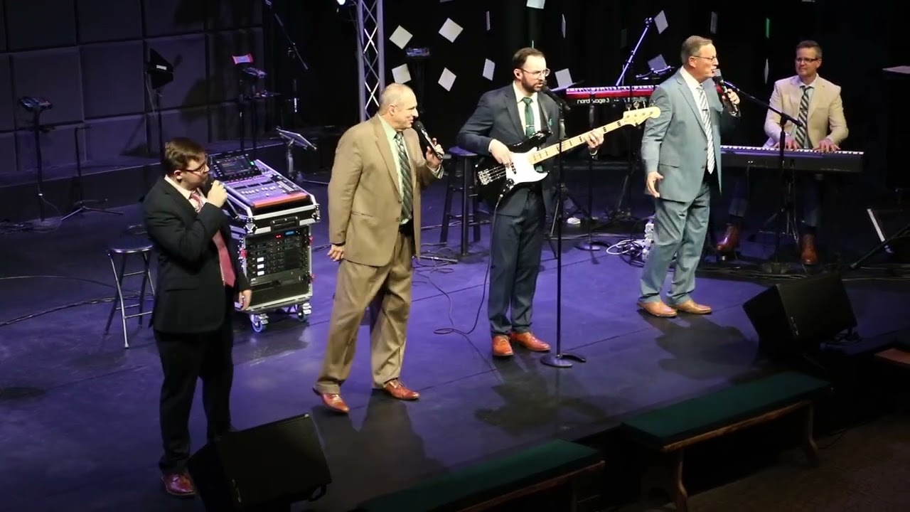 Liberty Quartet (This Jordan /Roll On Jordan) 10-24-25