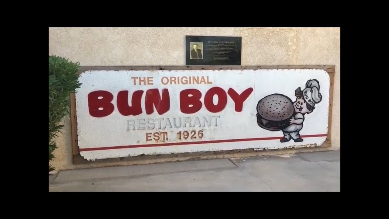 EXPLORE Baker, Ca. & Abandoned Bun Boy Motel
