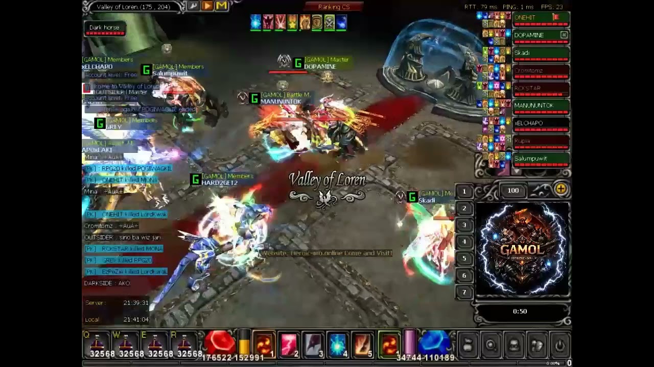 MU ONLINE-GAMOL GUILD-HEROIC MU SERVER