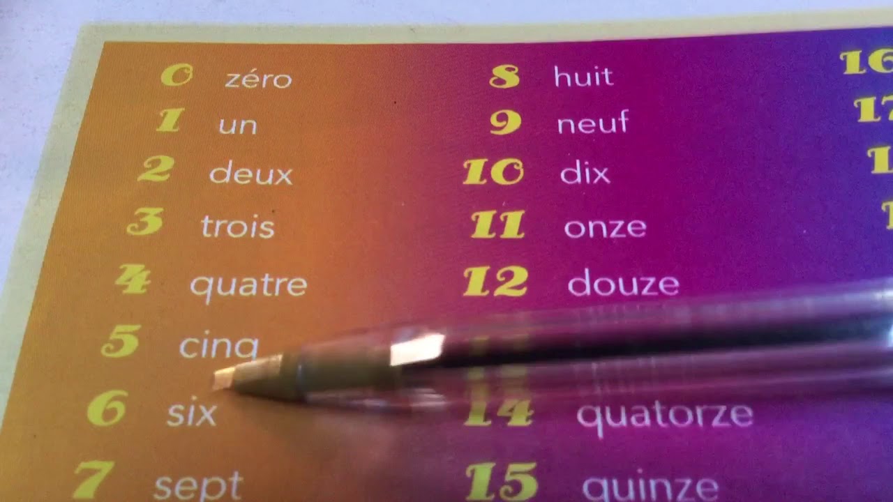 Lezione #2~I numeri da 0 a 31~(parte 1)