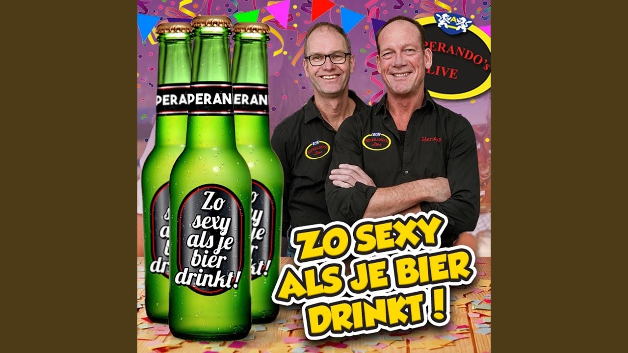 Zo sexy als je bier drinkt!
