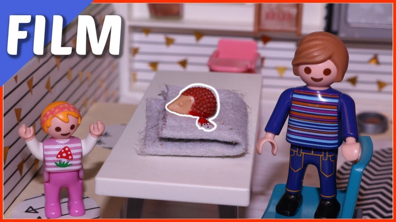 Playmobil Film deutsch Der verletzte Igel 🦔Spielzeug Kinderfilm