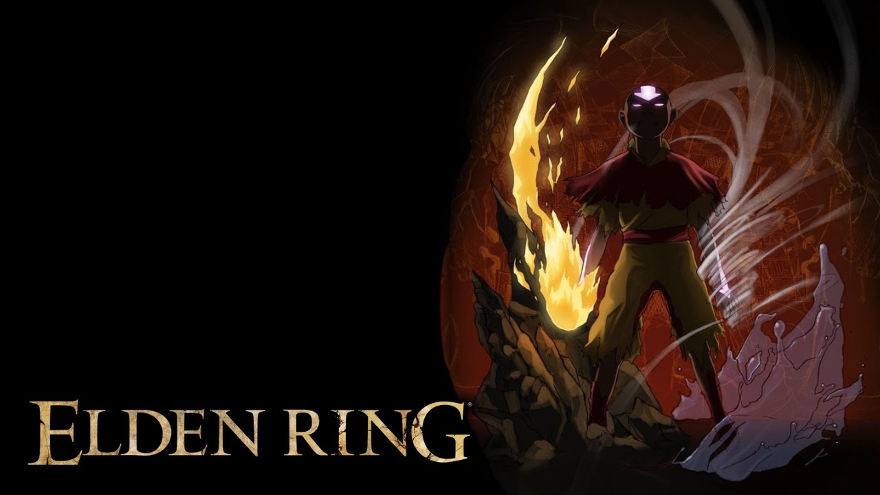 Elden Ring, mas eu sou o AANG