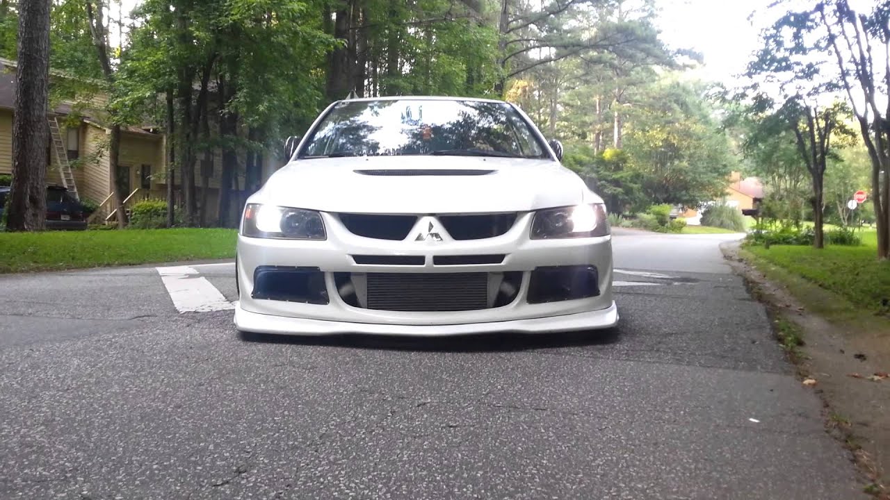 Evo 8 vs Speedhump