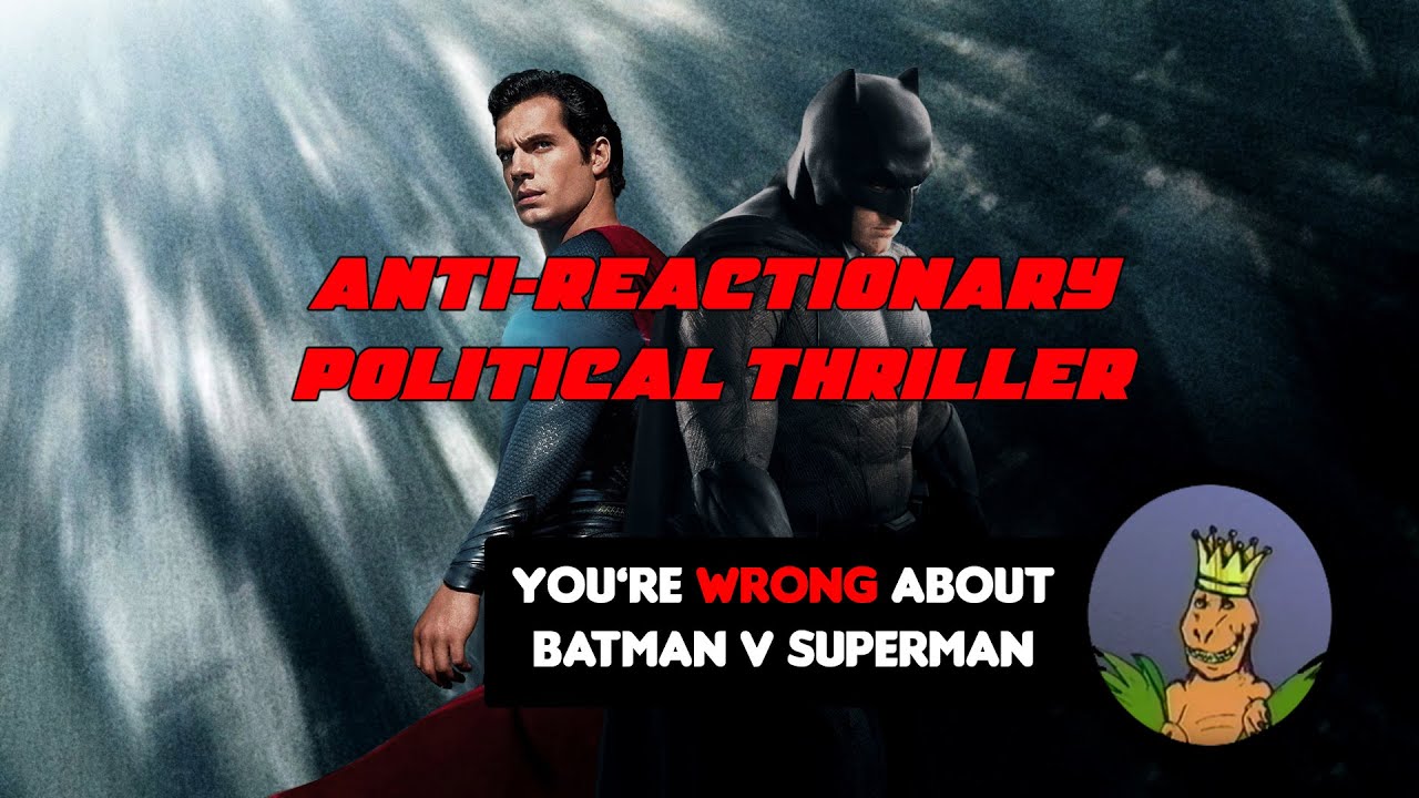 What Everyone Got Wrong About Batman v Superman