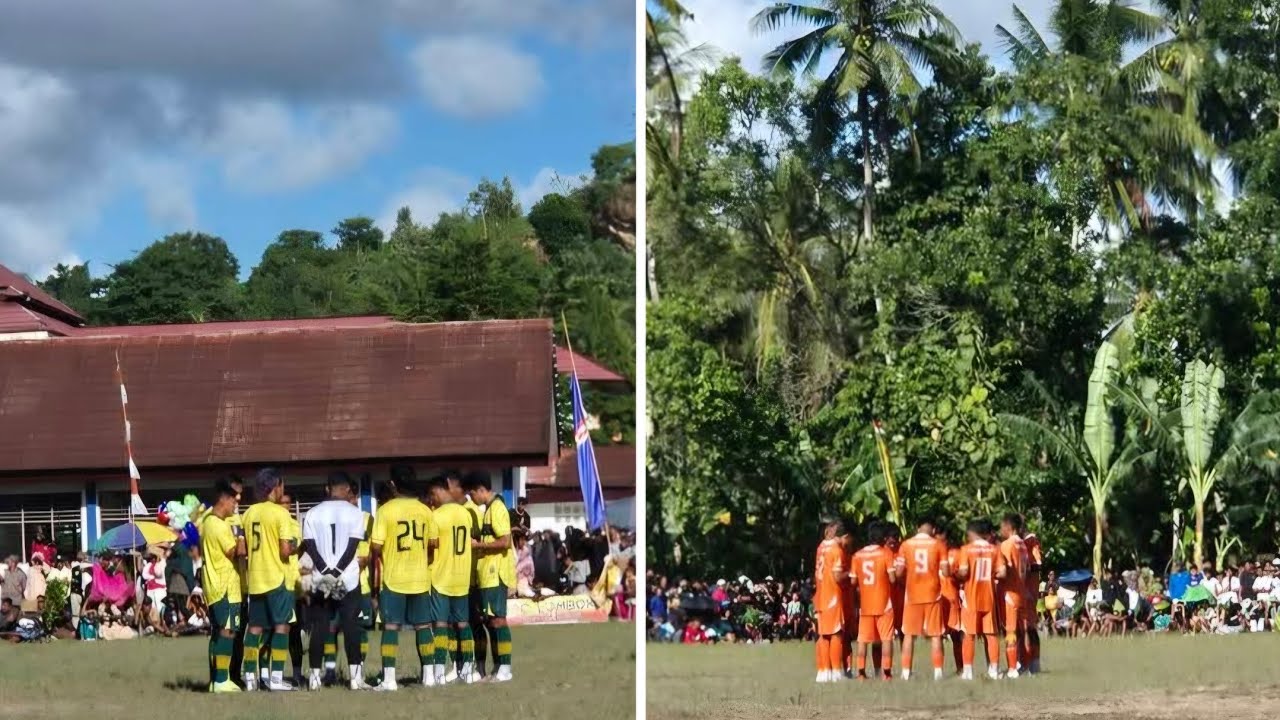 BABAK I PERANG BINTANG SEKOTONG CUP - FINAL DINI Golden Met  Vs  Bintang Kemanuk.
