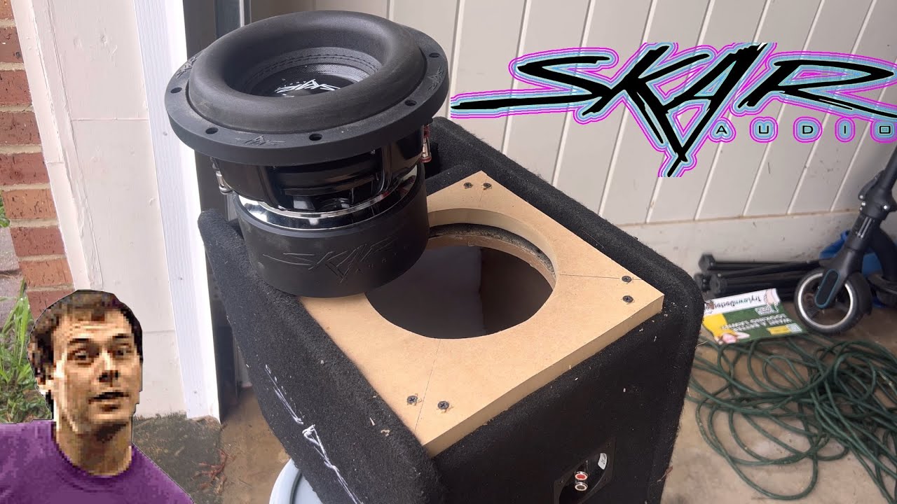 Brand New Skar ZVX 8 Going Into Handmade Custom Box!