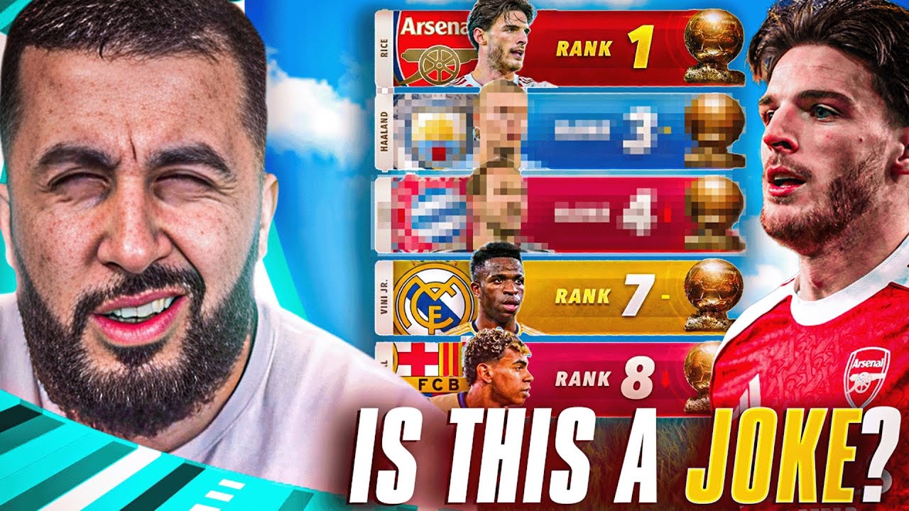 Goal Ranked The Top 10 Ballon d’Or Contenders! My Reaction.. 