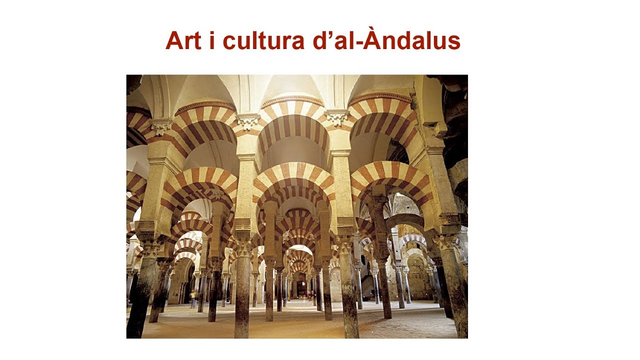 Art i cultura d'al-Àndalus