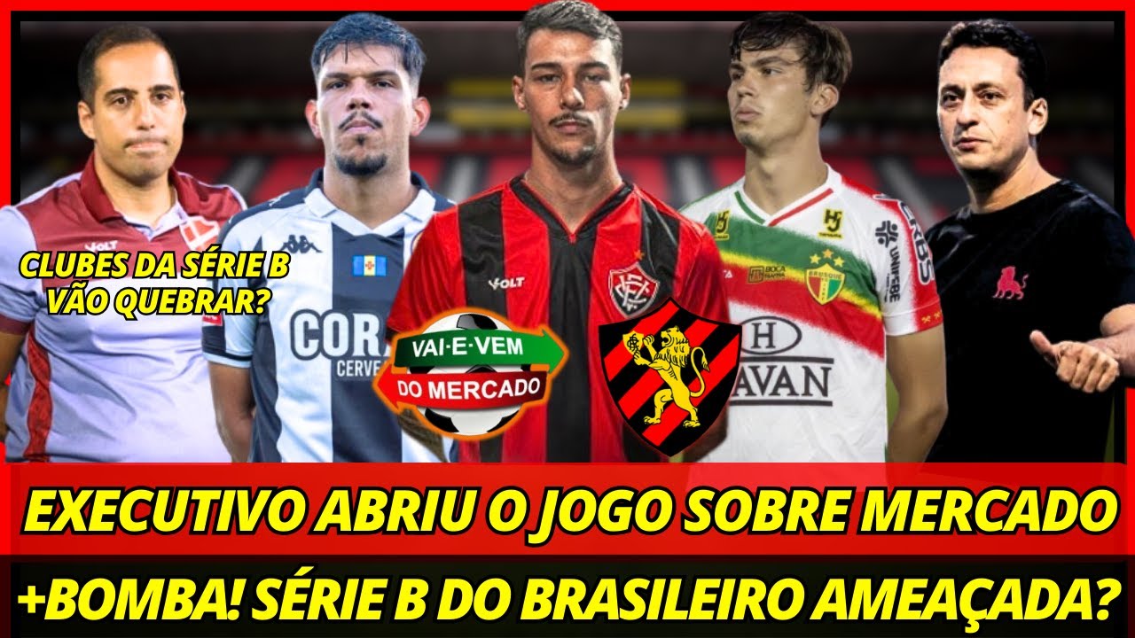 💣🚨SPORT FARÁ MAIS 5 CONTRATAÇÕES! 3 ESTÃO ENCAMINHADAS! + SÉRIE B 2026 AMEAÇADA? NOTÍCIAS DO SPORT