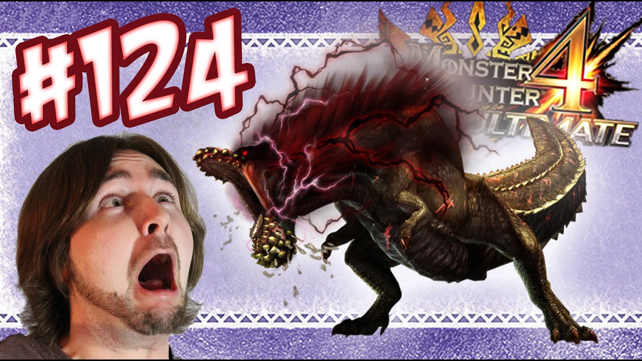 Lets Play MH4U! Ep124 SAVAGE DEVIL AT HEAVENS GATE!