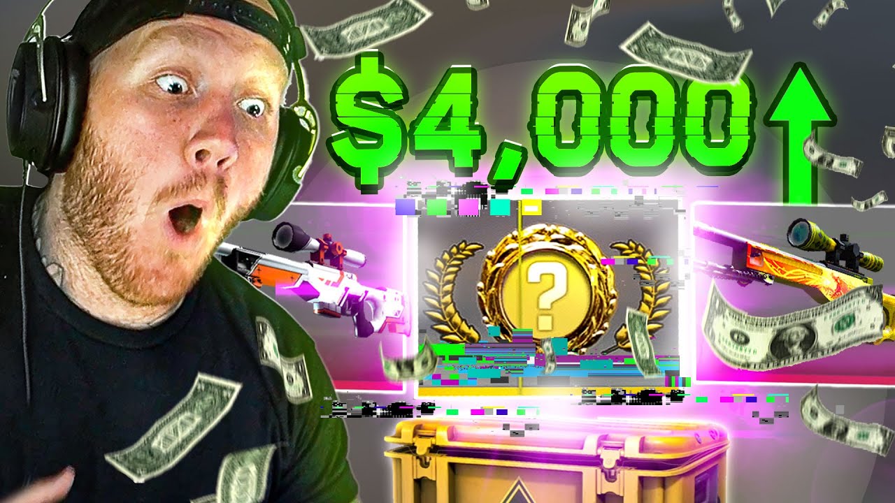 HOW I MADE $4,000 OPENING A KNIFE IN CSGO