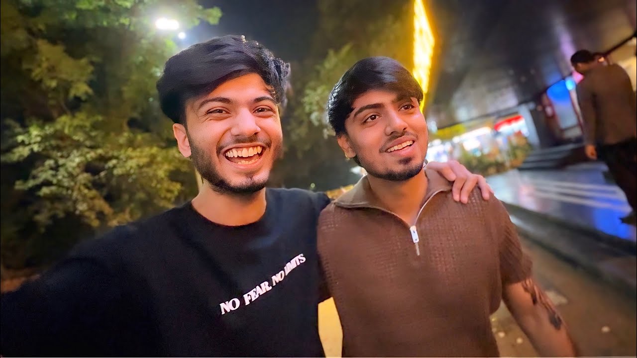 Canada se aaj kon milne aaya 😀