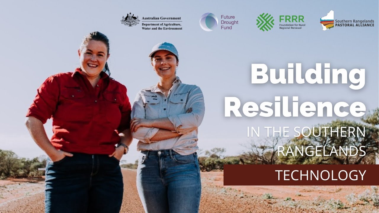 Building Resilience in the Southern Rangelands - Technology