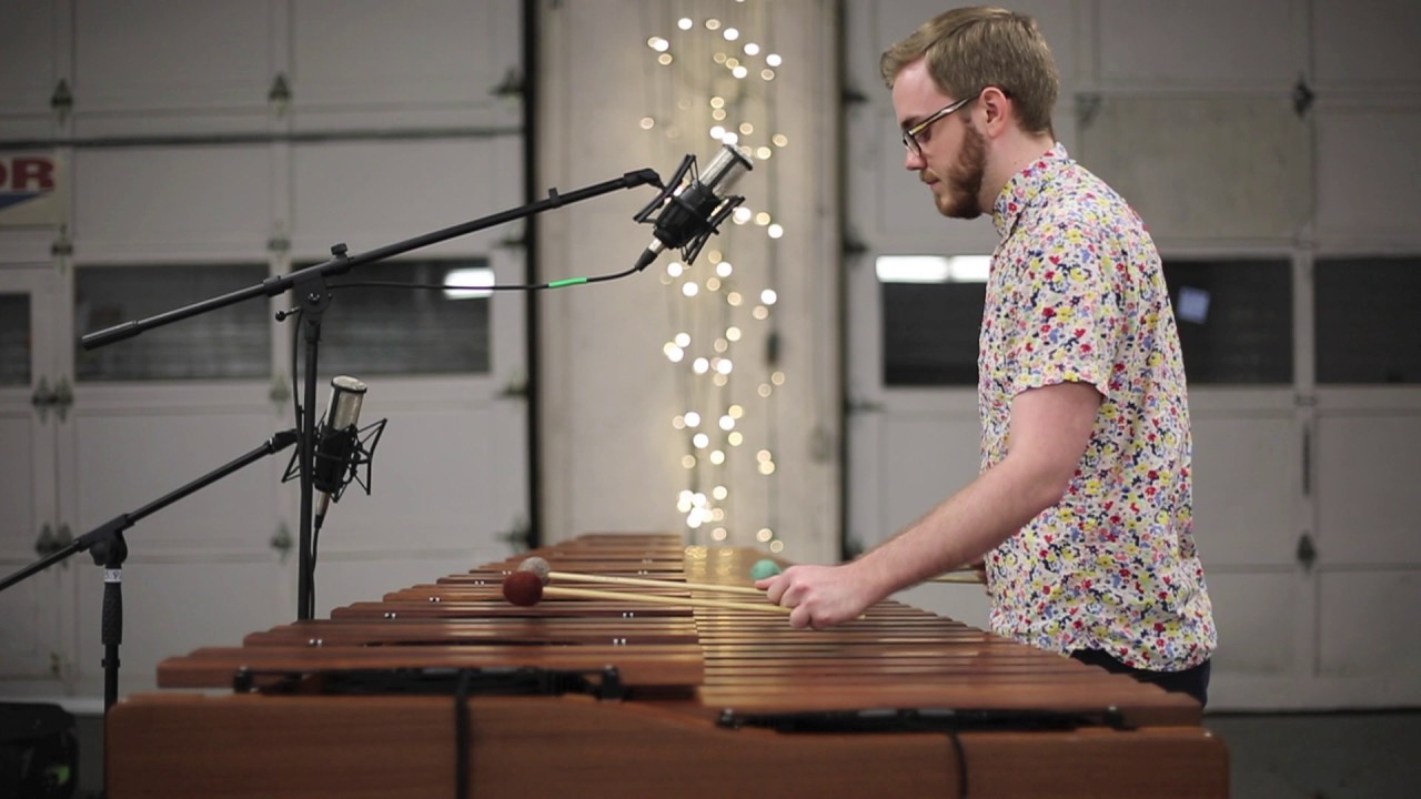 Bird's Eye View—from Song Book, Vol. 2 by Ivan Trevino (Marimba+Voice)