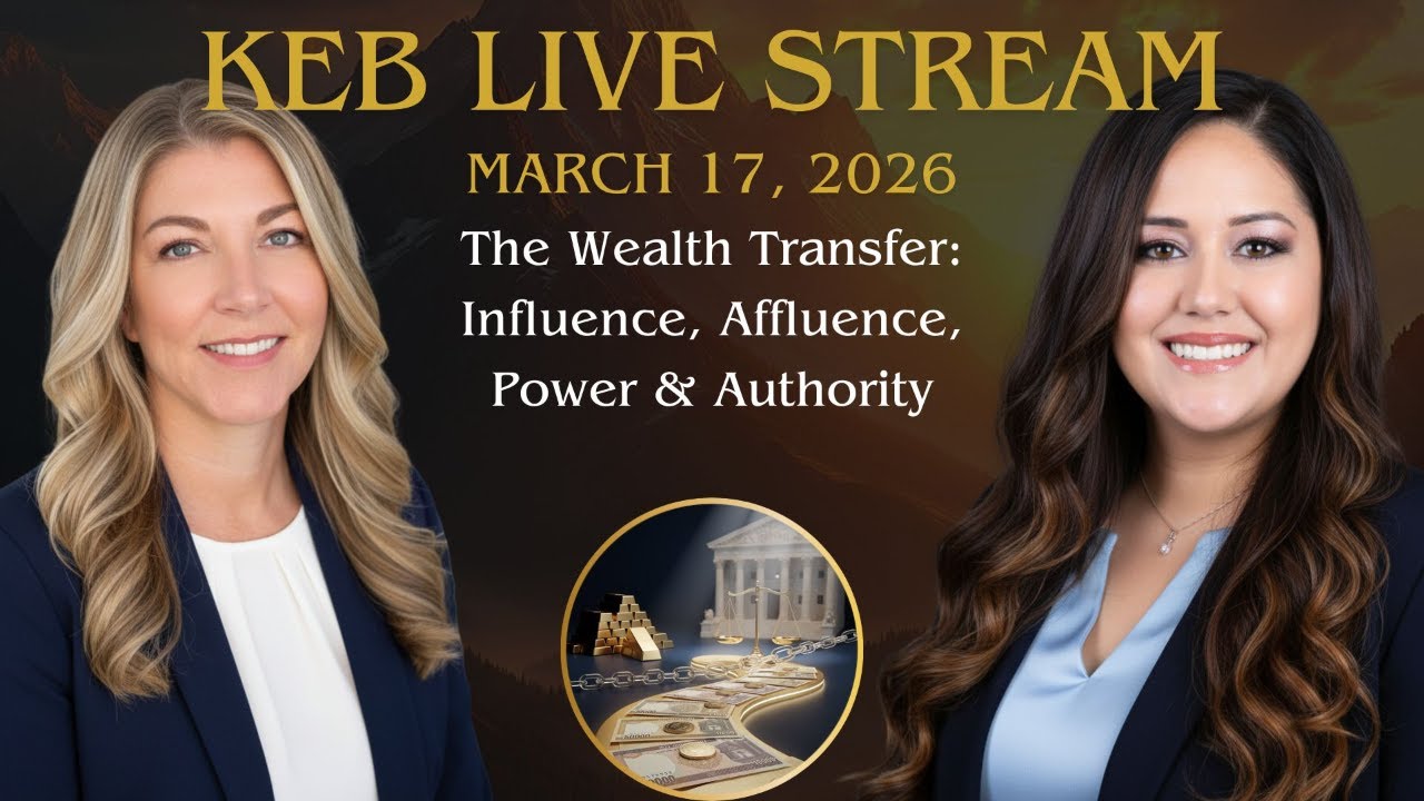 LIVE STREAM: The Wealth Transfer: Influence, Affluence, Power & Authority