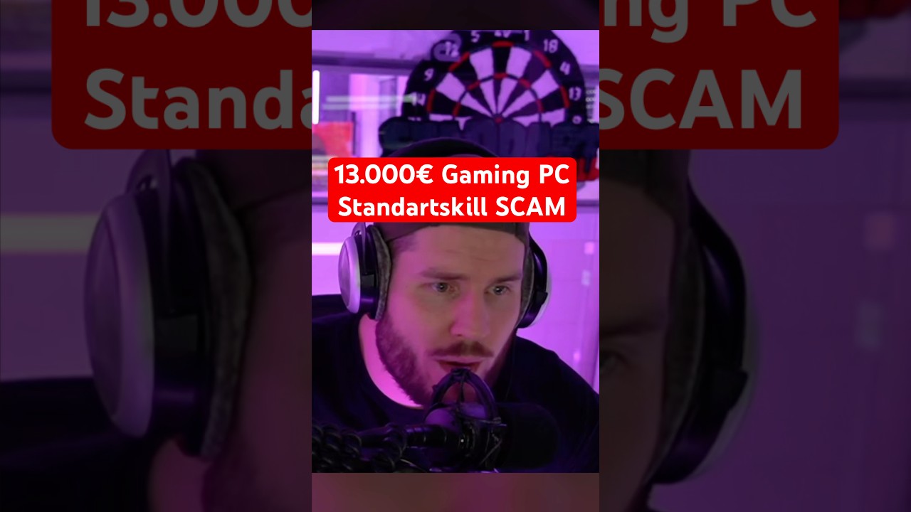 13.000&euro; Gaming PC&hellip; Wie Standartskill abgezockt wurde!