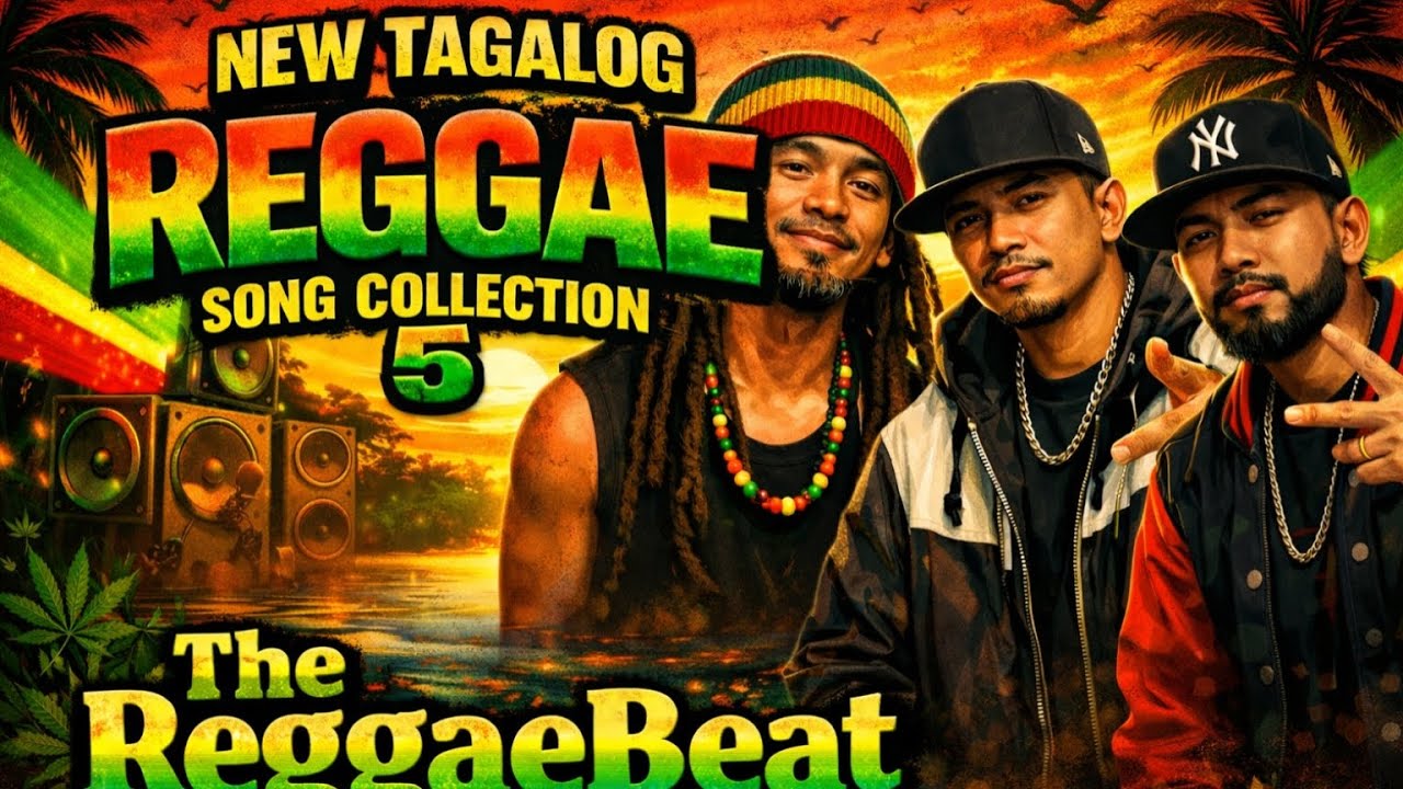 New Tagalog Reggae Song Collection 5: #TagalogReggae#PinoyReggaeVibes#ReggaeSaPinasKung