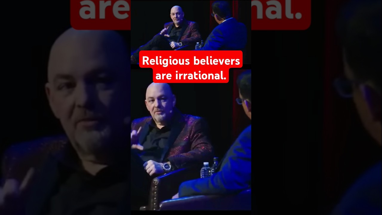 Religious Irrationality- Matt Dillahunty vs Dinesh D'Souza #mattdillahunty #atheistexperience #god