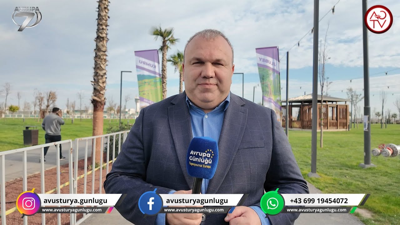 Avrupa & Avusturya Günlüğü 998. Bölüm
